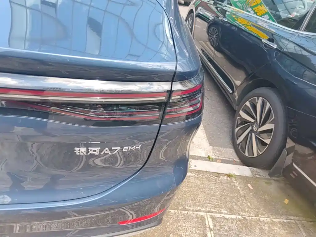 Geely Galaxy A7 EM 2025 — фото 8