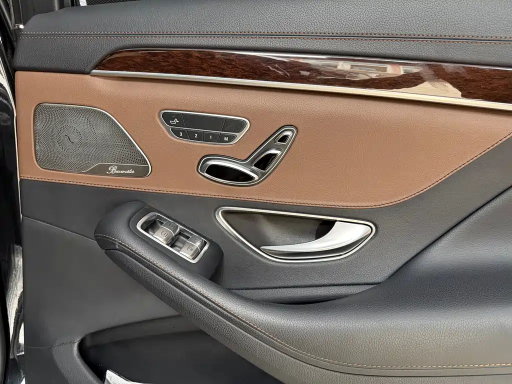 Mercedes-Benz S-Class 2020 — фото 5