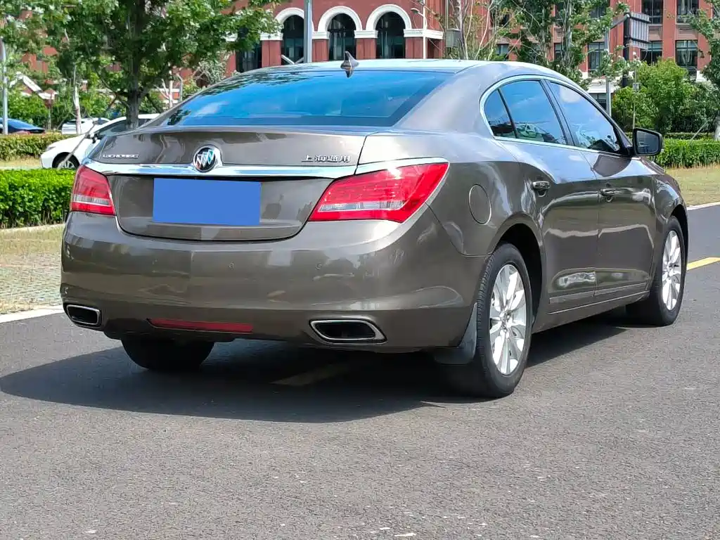 Buick LaCrosse 2015 — фото 4