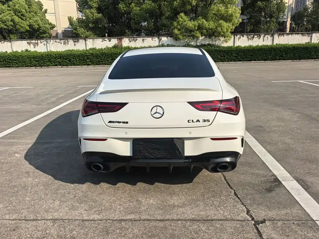 Mercedes-Benz CLA AMG 2023 — фото 6
