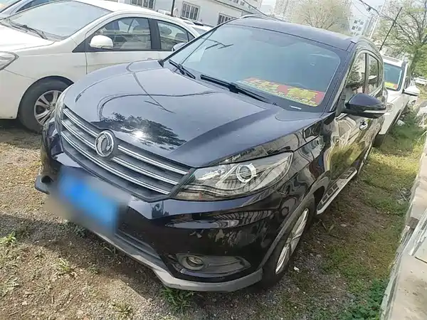 Dongfeng Scenery 580 2017