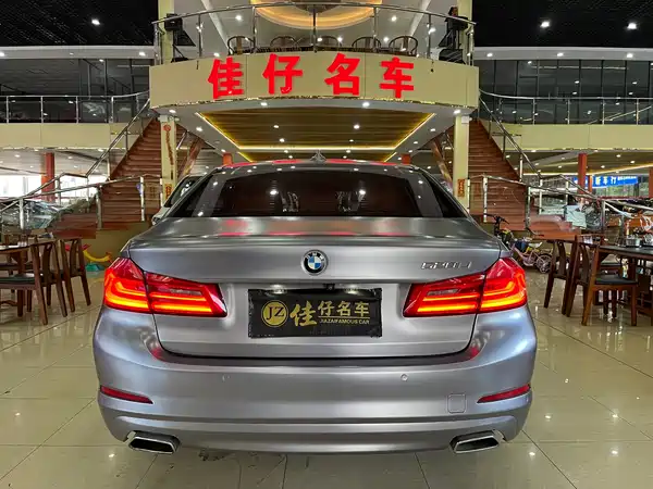 BMW 5 Series 2018