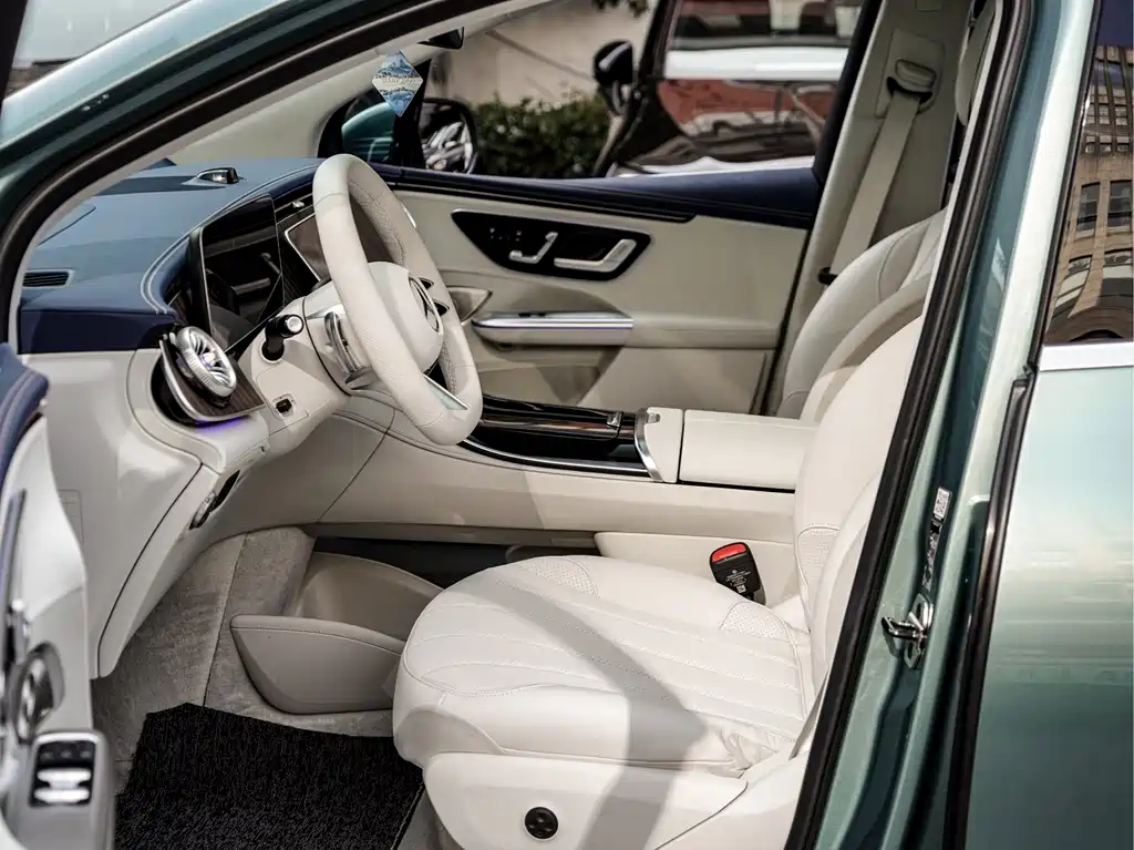 Mercedes-Benz EQE SUV 2024 — фото 12