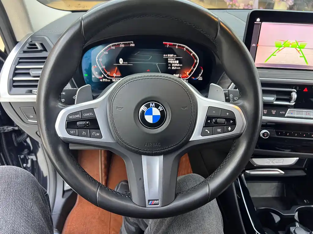 BMW X3 2022 — фото 14