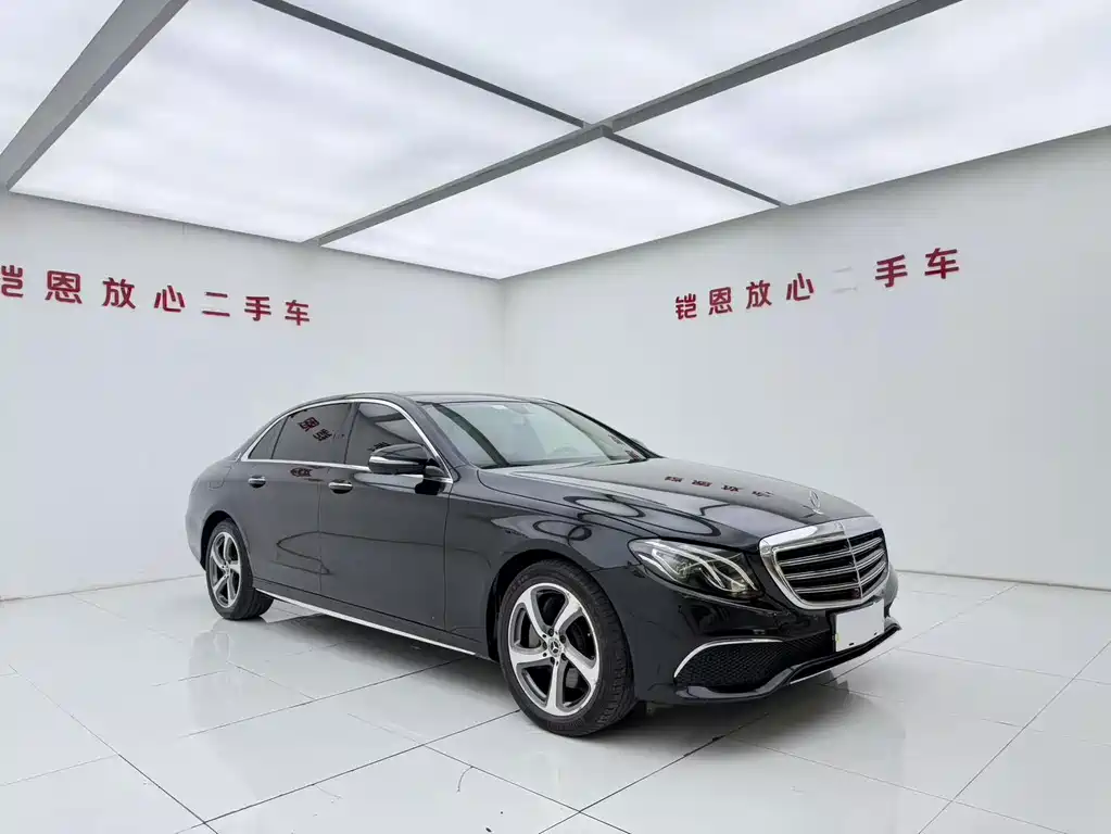 Mercedes-Benz E-Class 2019