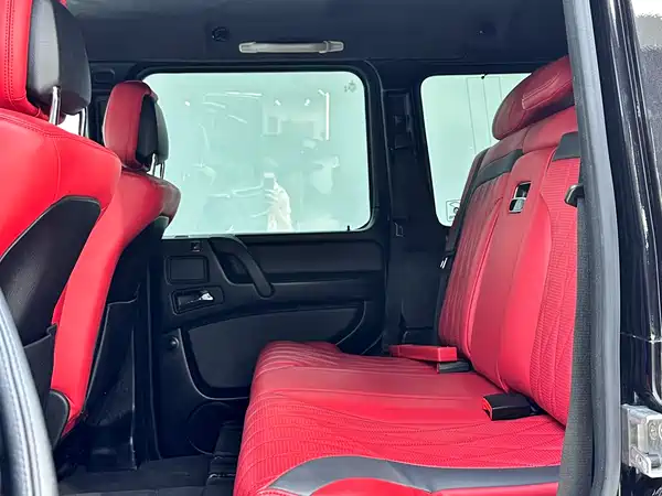 Mercedes-Benz G-Class 2018