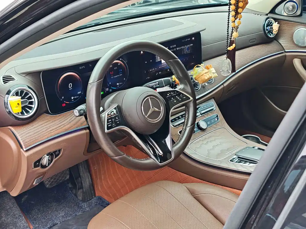 Mercedes-Benz E-Class New Energy 2021 — фото 6