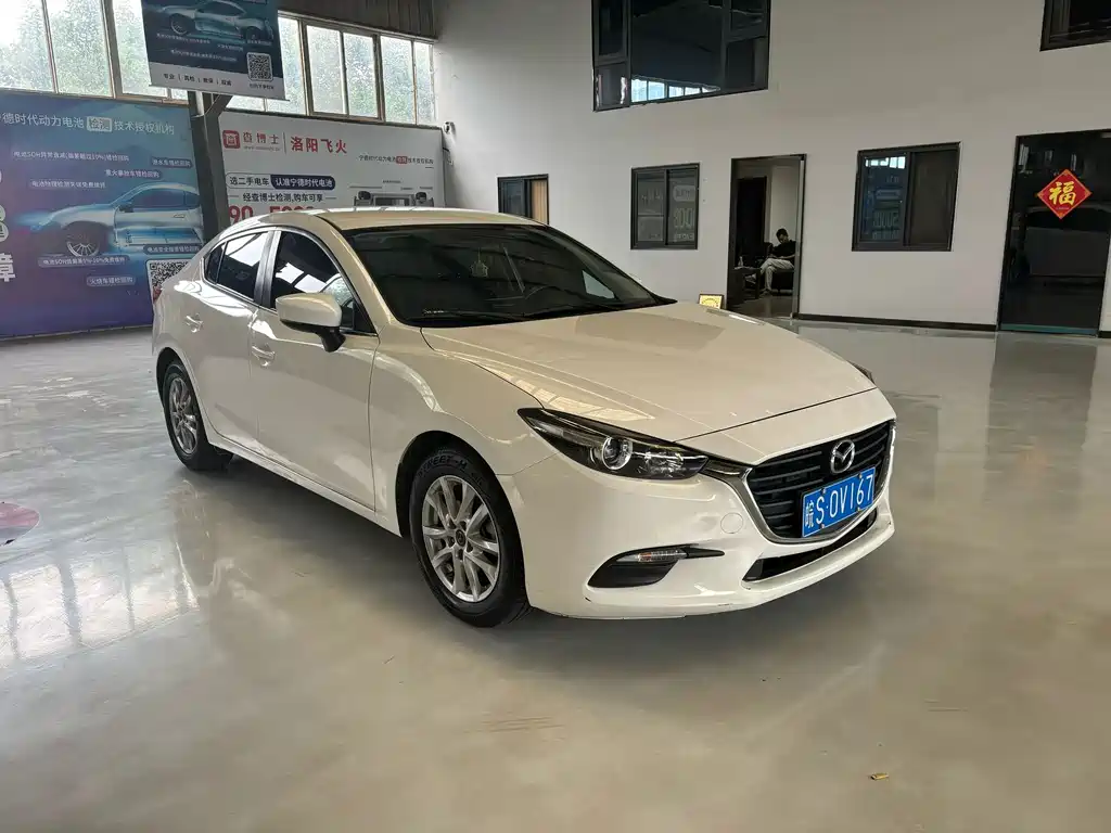 Mazda 3 Angkesela 2019