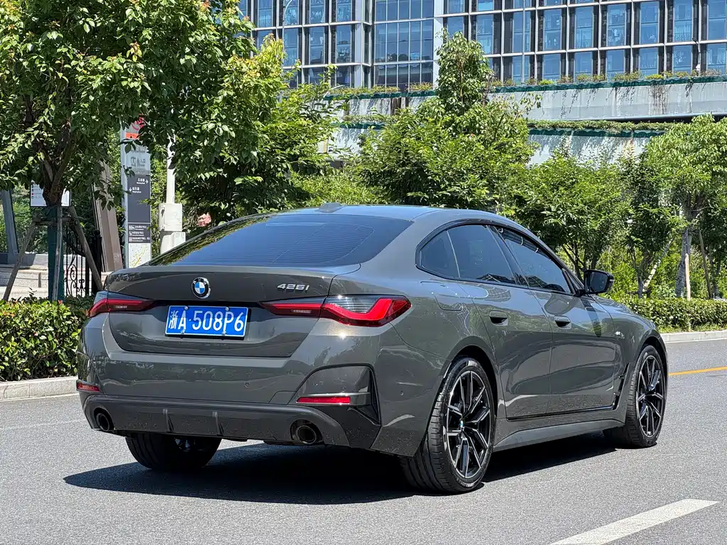 BMW 4 Series 2023 — фото 12