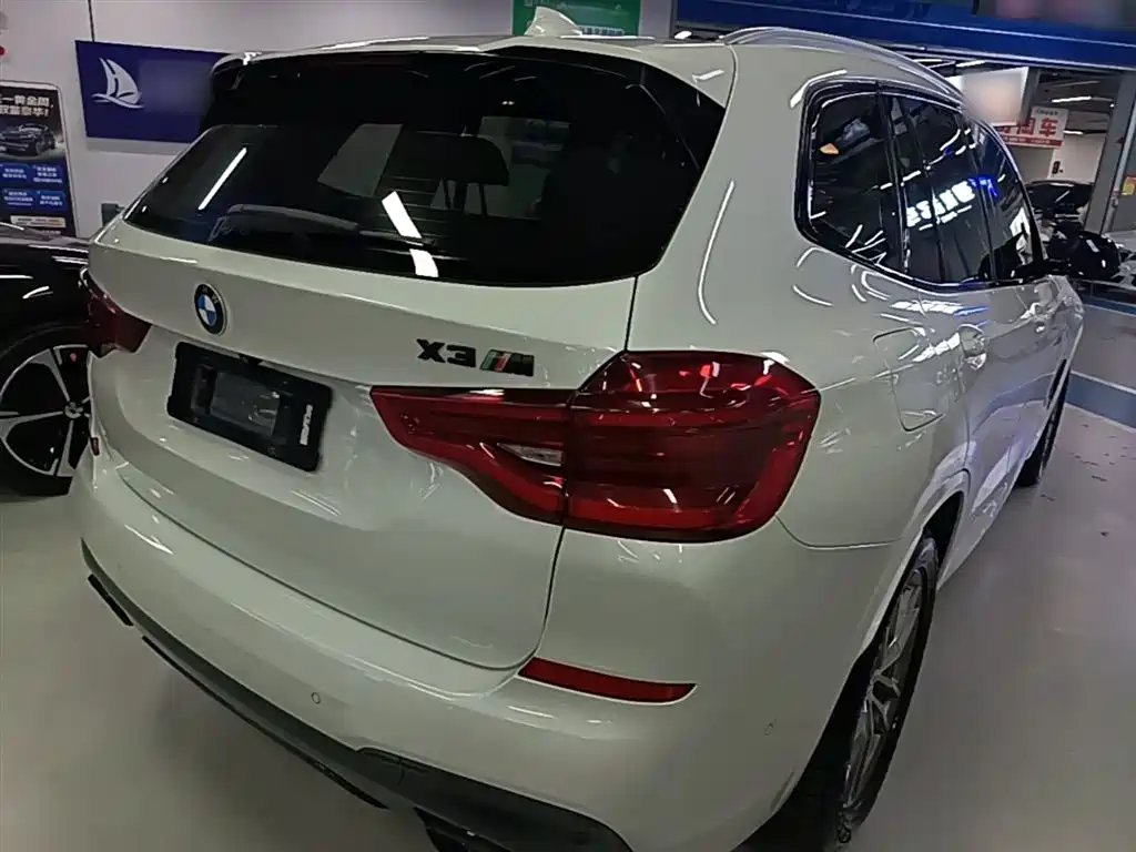 BMW X3 2019 — фото 7