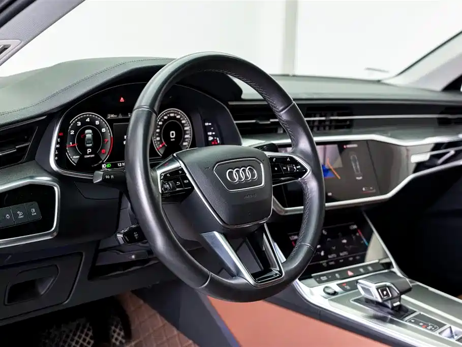 Audi A6L 2021 — фото 17