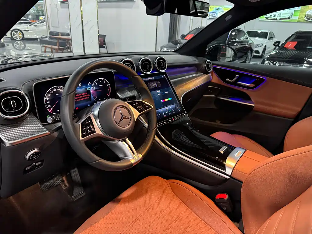 Mercedes-Benz GLC 2023 — фото 4