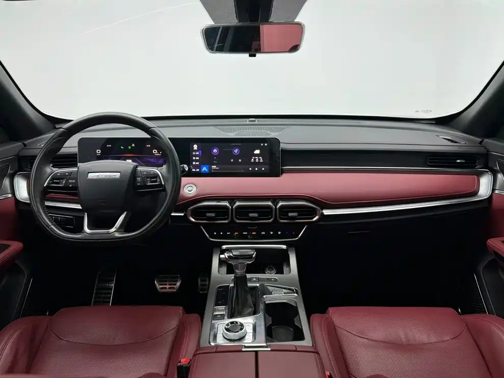 Jetour Jietu X70 PLUS 2022 — фото 14