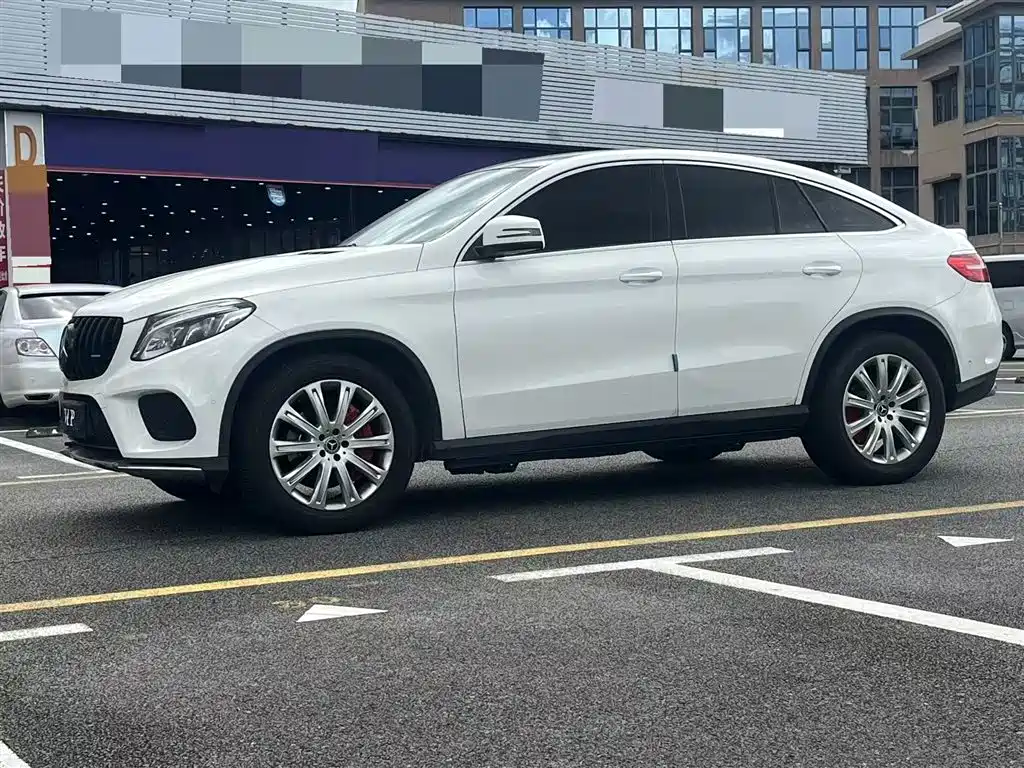 Mercedes-Benz GLE Coupe 2017