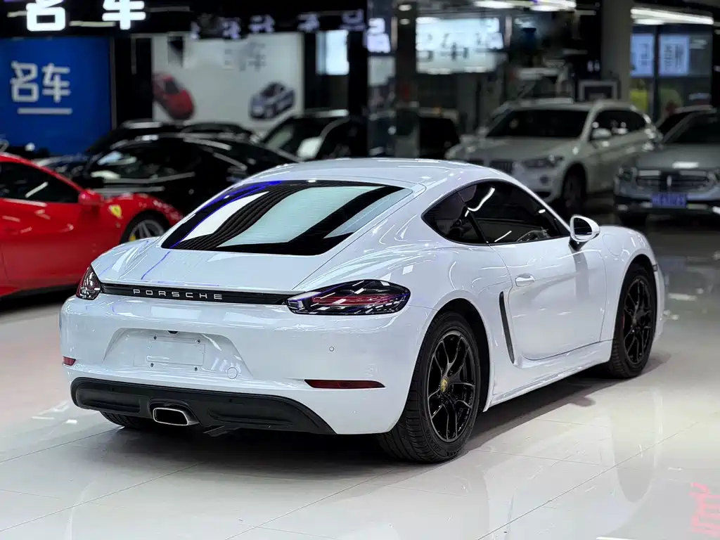 Porsche 718 2019 — фото 14