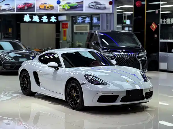 Porsche 718 2018
