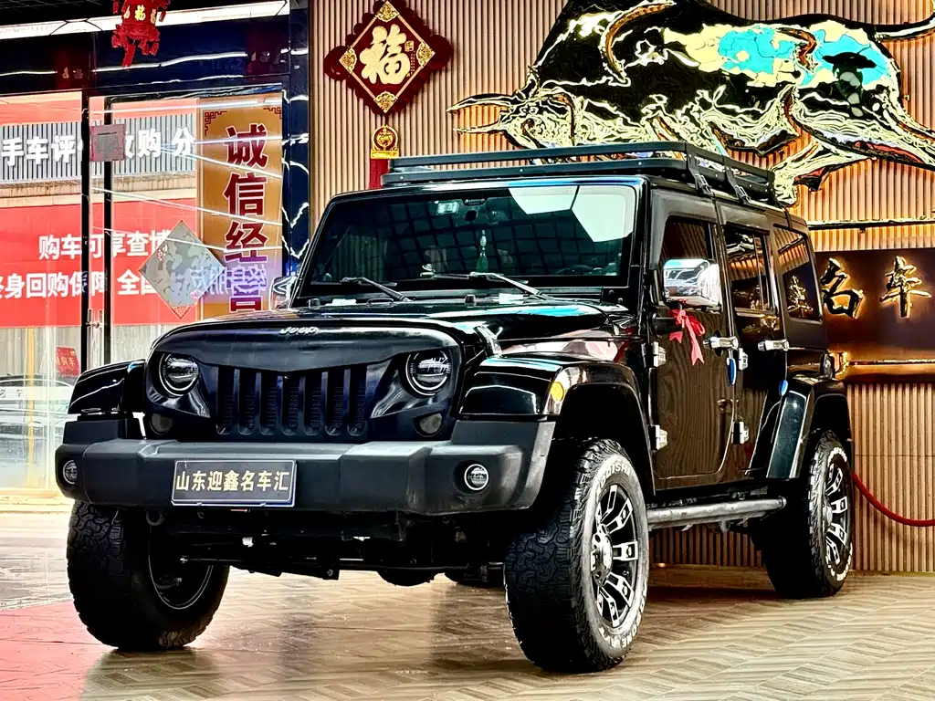 Jeep Wrangler 2013