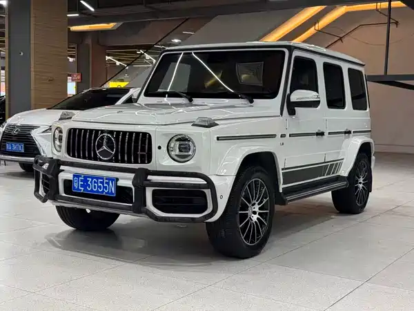 Mercedes-Benz G-Class 2023