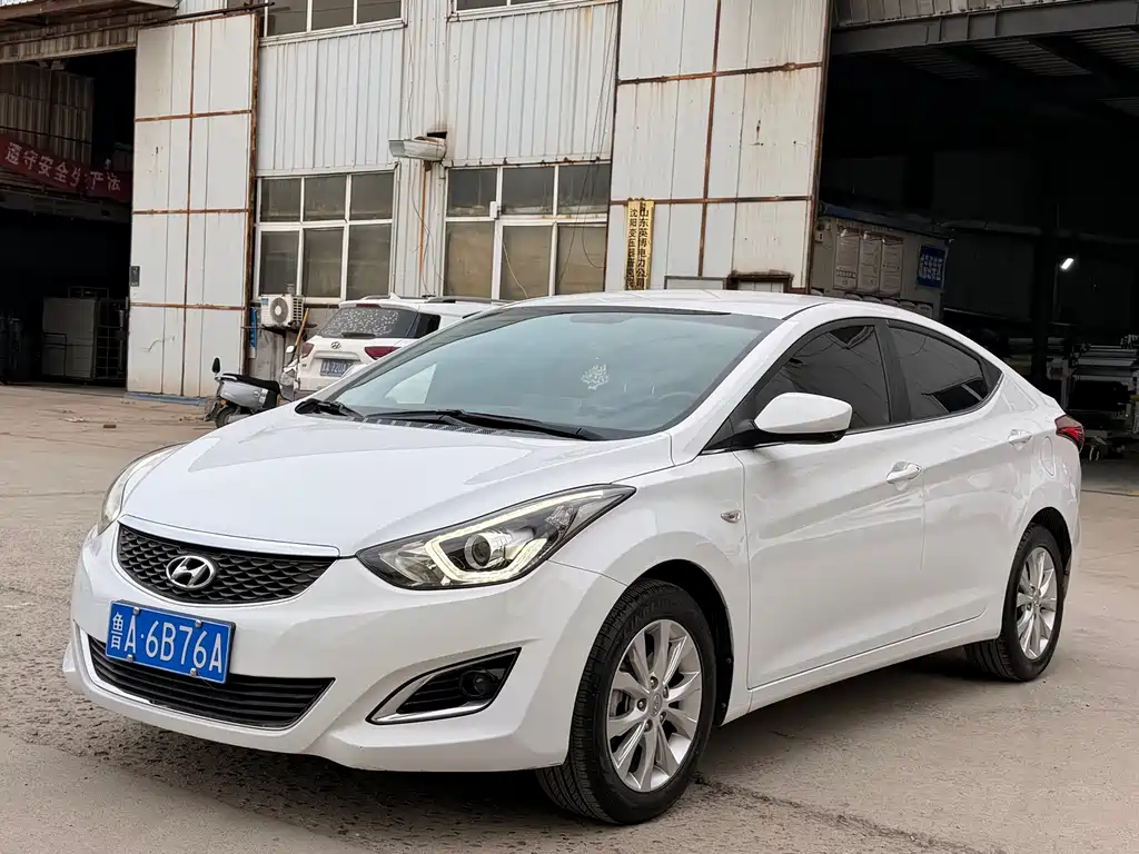 Hyundai Elantra Langdong 2017