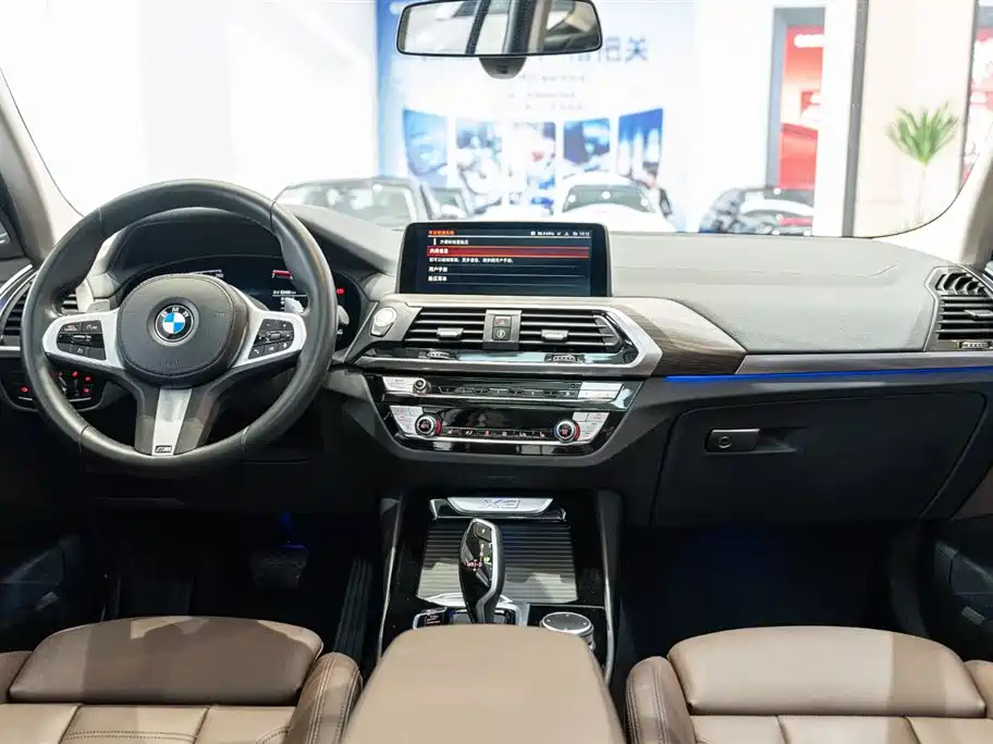 BMW X3 2020 — фото 19