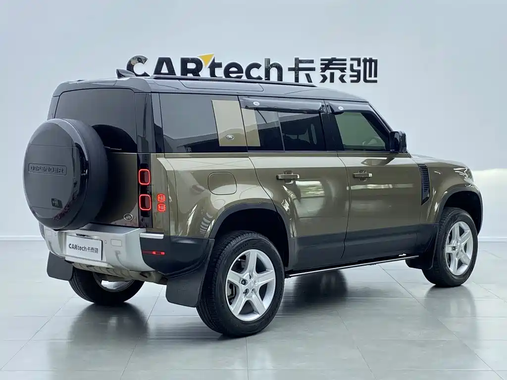 Land Rover Defender 2020 — фото 3