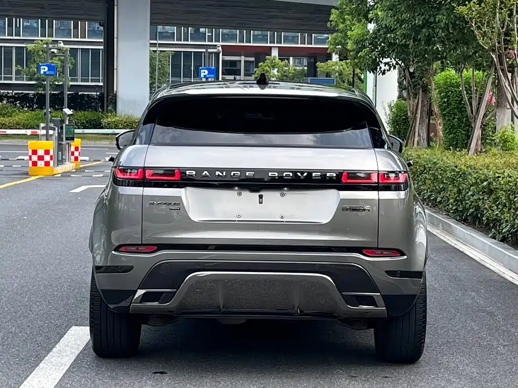 Land Rover Range Rover Evoque New Energy 2021 — фото 5