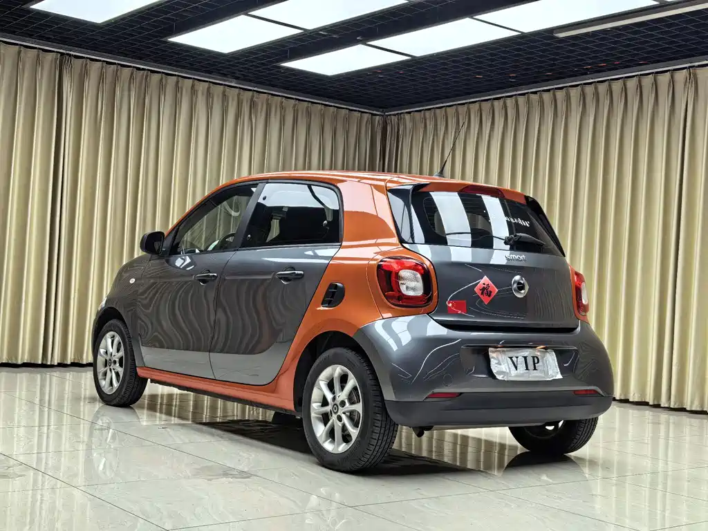 smart Forfour 2017 — фото 8