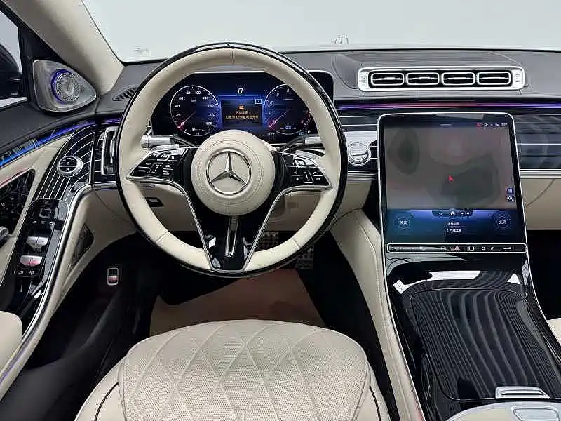 Mercedes-Benz S-Class 2022 — фото 12