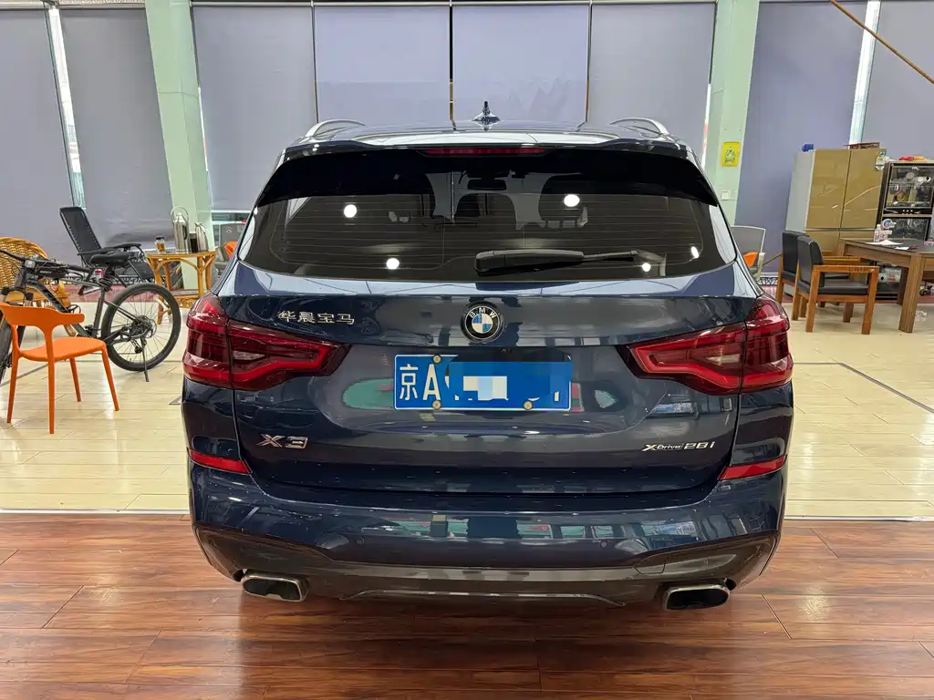 BMW X3 2020 — фото 15