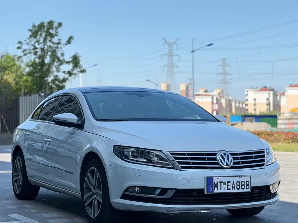Volkswagen CC 2016 — фото 3