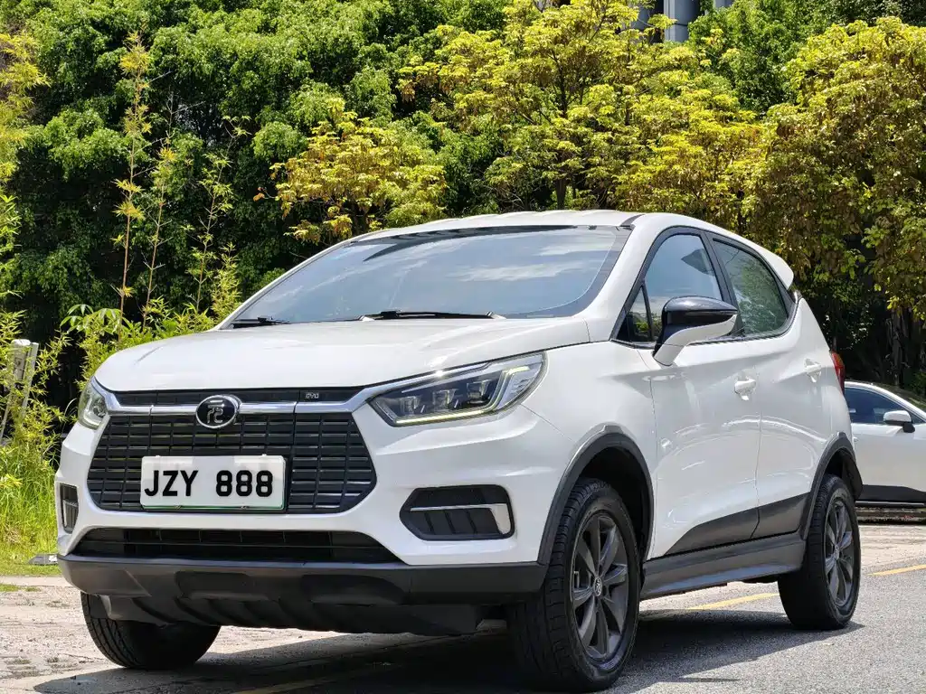 BYD Yuan EV 2020