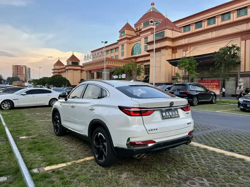 Changan CS85 COUPE 2020 — фото 4