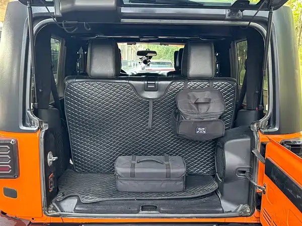 Jeep Wrangler 2013