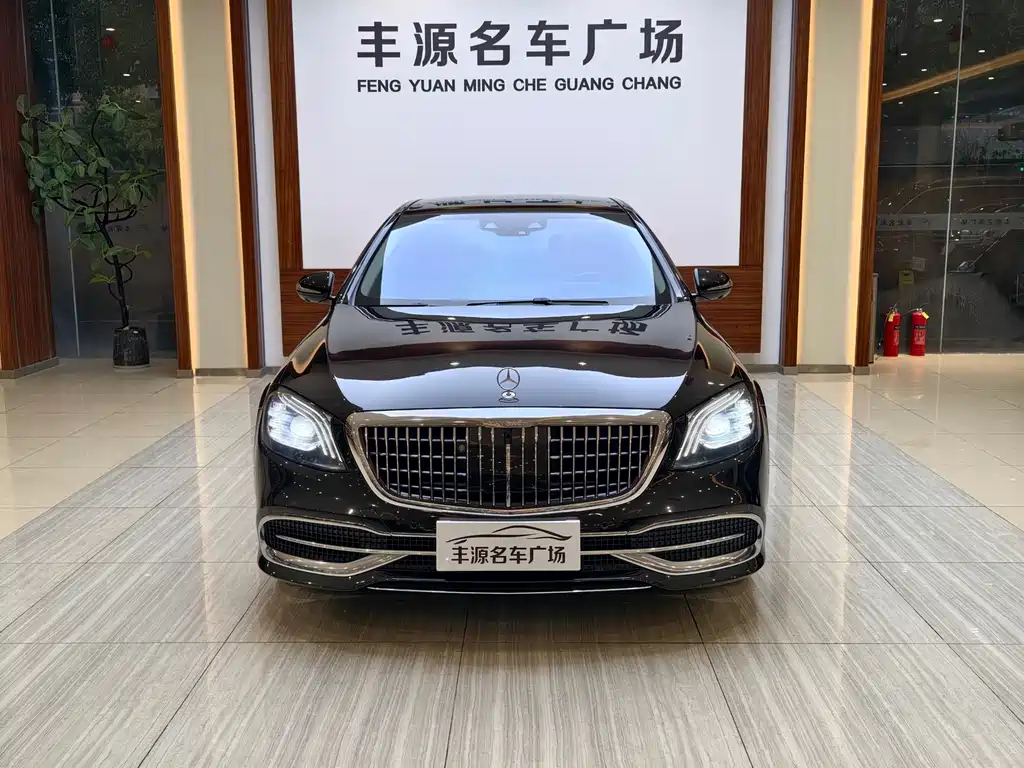Mercedes-Benz S-Class 2019 — фото 2