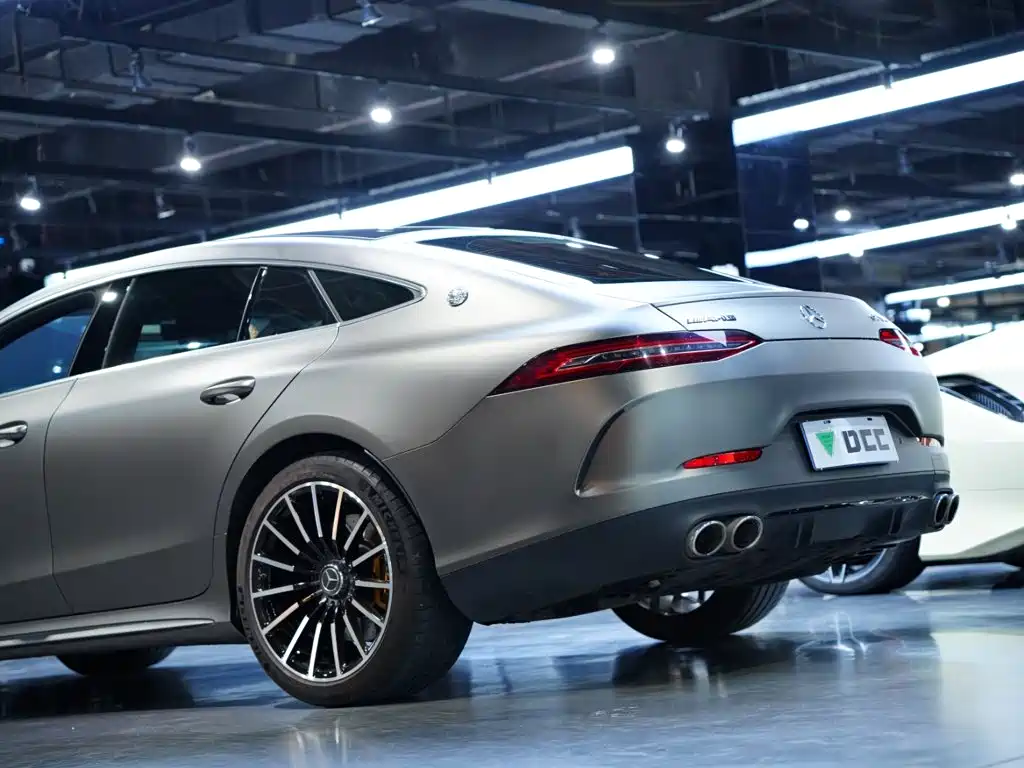 Mercedes-Benz AMG GT 2020 — фото 10