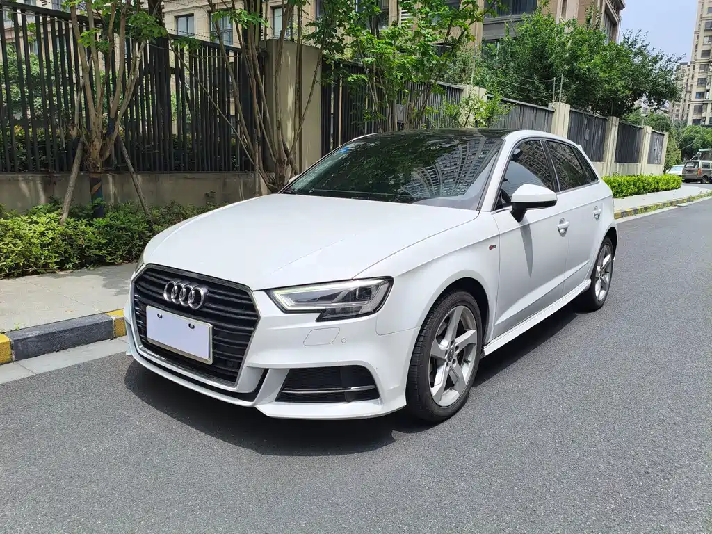 Audi A3 2019