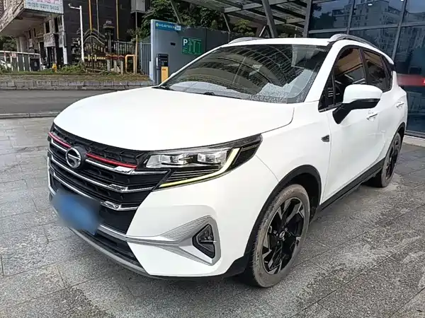 GAC Trumpchi GS3 2021