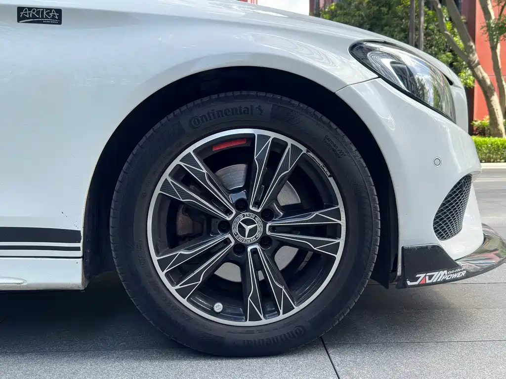 Mercedes-Benz C-Class 2017 — фото 16