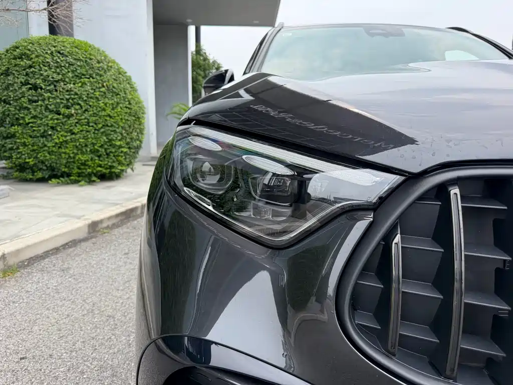 Mercedes-Benz GLC AMG 2025 — фото 4