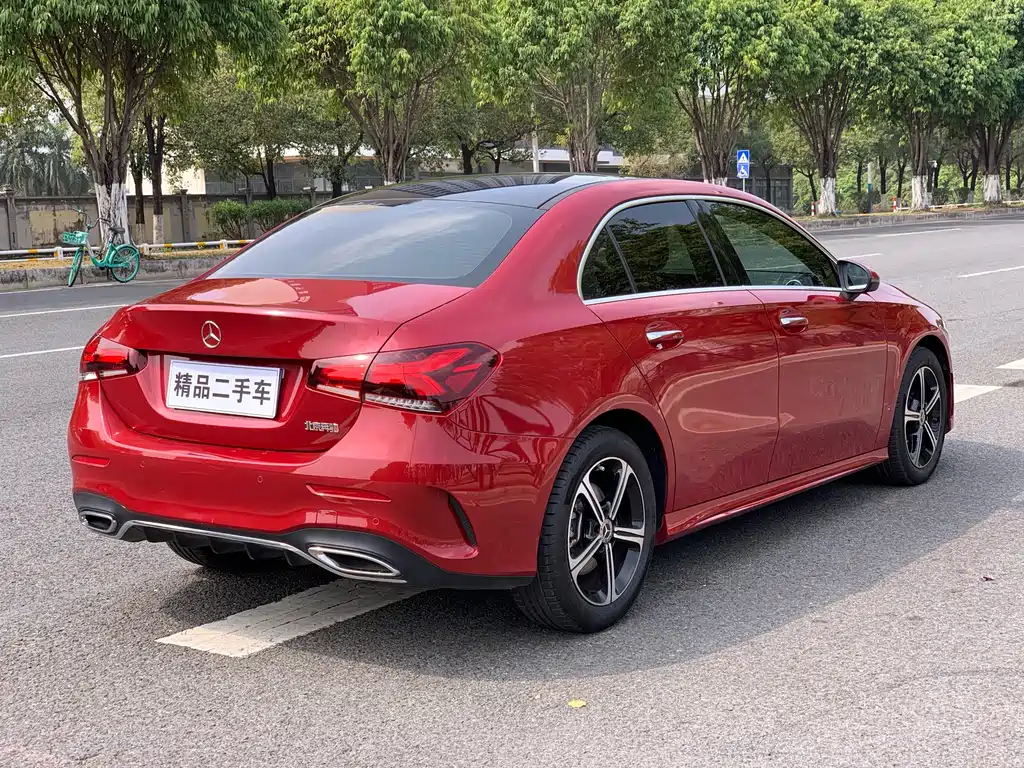 Mercedes-Benz A-Class 2023 — фото 4