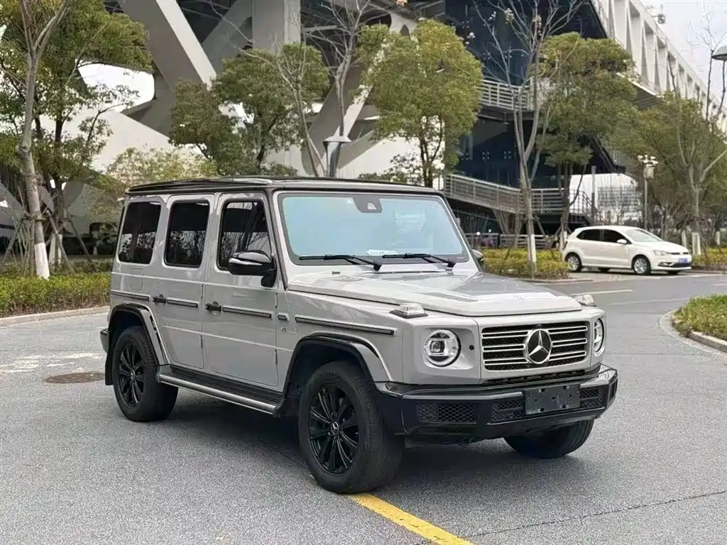 Mercedes-Benz G-Class 2022 — фото 3