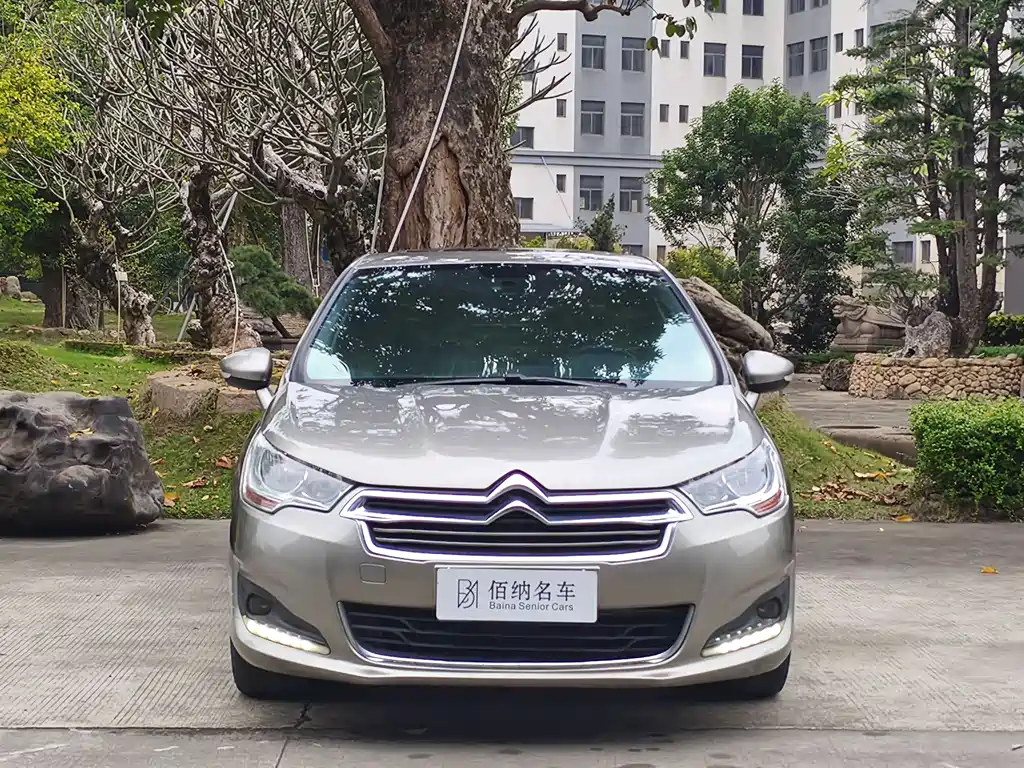 Citroen C4L 2014 — фото 2