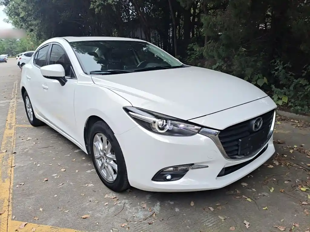 Mazda 3 Angkesela 2017