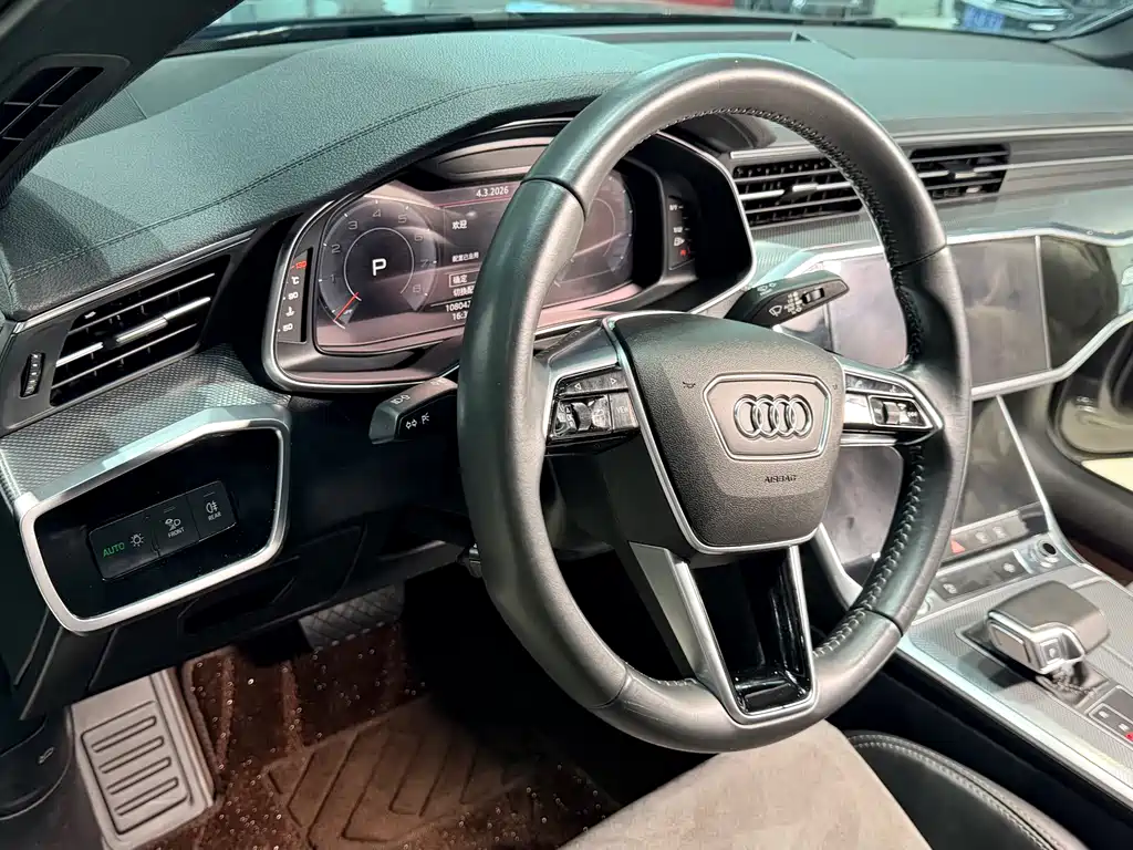 Audi A6L 2020 — фото 11