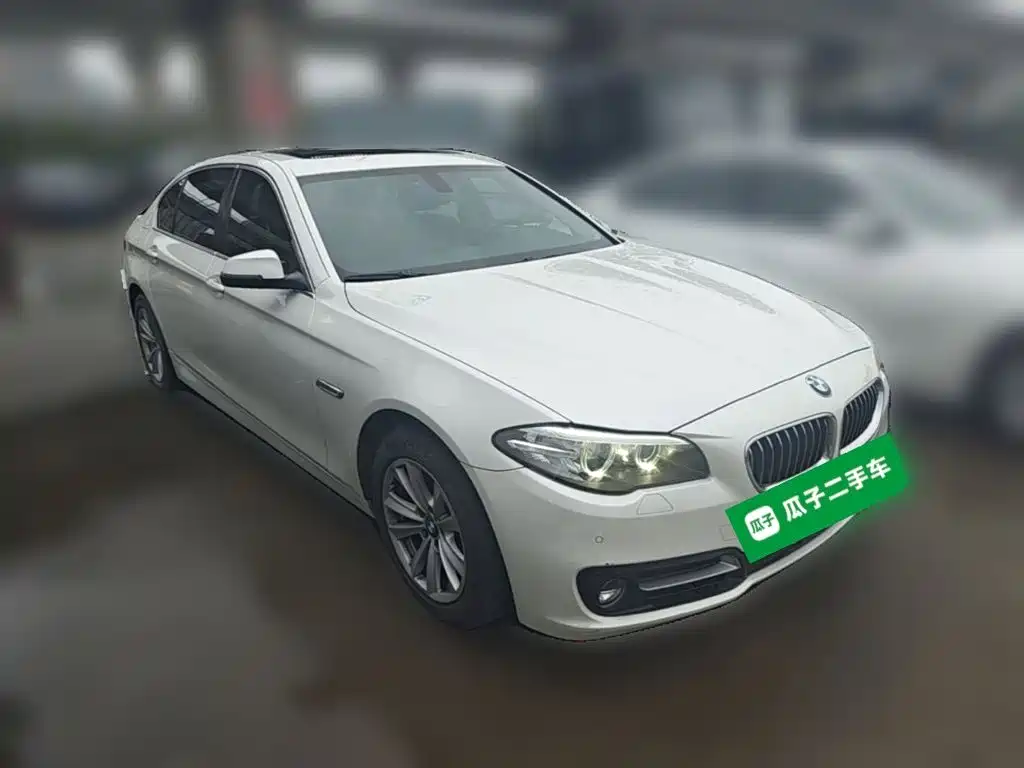 BMW 5 Series 2015 — фото 7