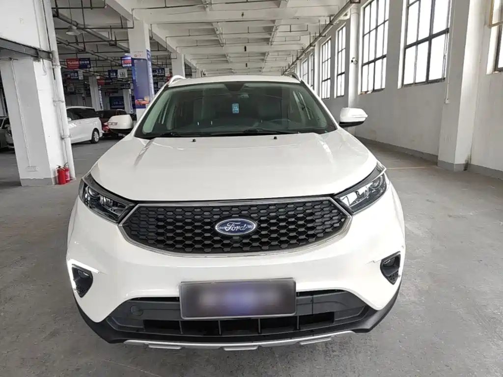 Ford Territory 2019 — фото 3