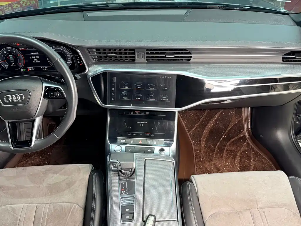Audi A6L 2020 — фото 16