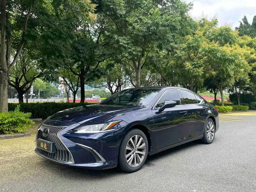 Lexus ES 2020 — фото 1