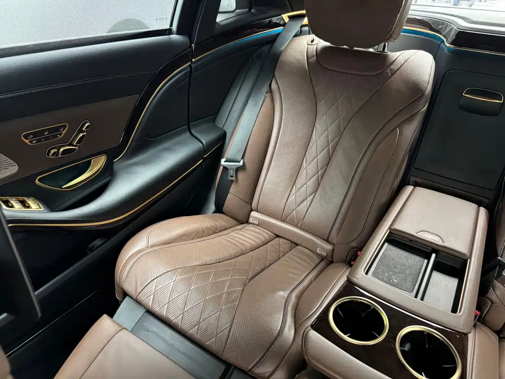 Mercedes-Benz S-Class 2018 — фото 15