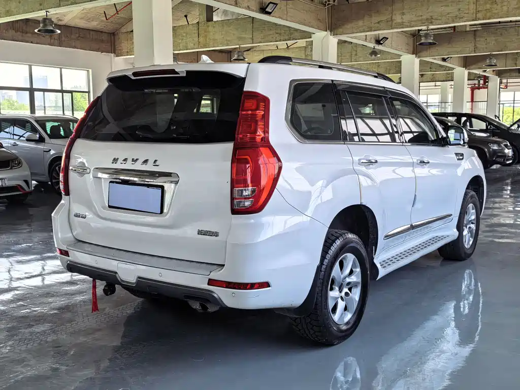 Haval H9 2021 — фото 3
